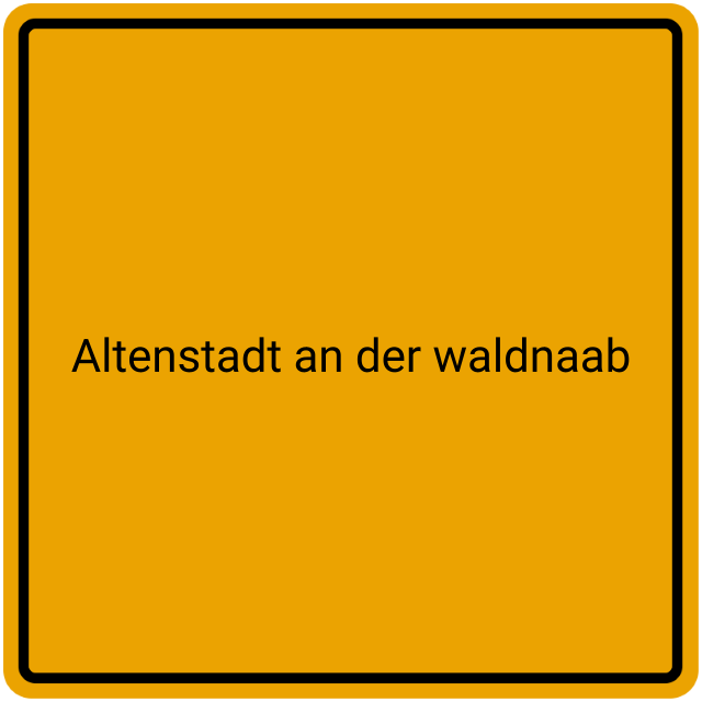 Meldebestätigung Altenstadt an der Waldnaab